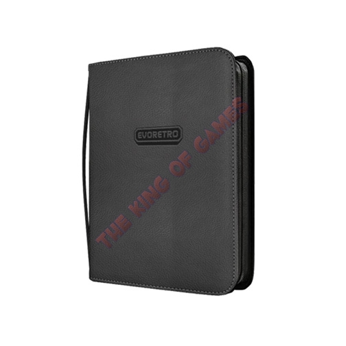 Evoretro Shield+ Topload Cards Binder Compact 96 Cards Black