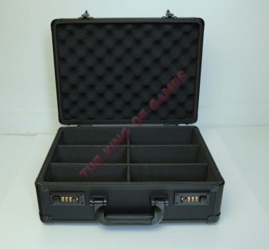 Evoretro Valigetta con combinazione numerica per Toploader 600 slot oppure 140 case magnetici