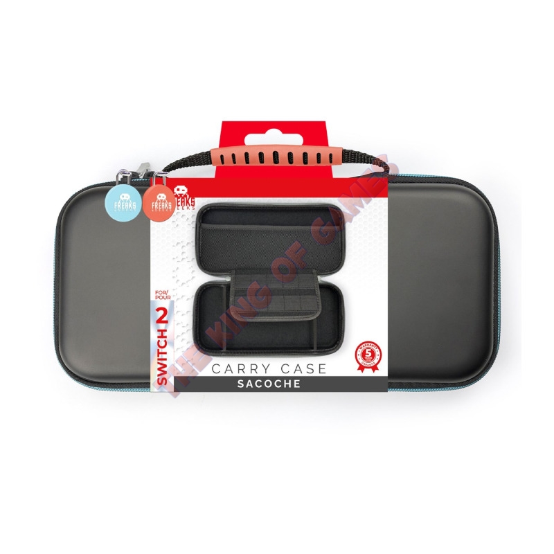 FREAKS AND GEEKS Case for Switch 2 / Switch / Oled - Blue & Red