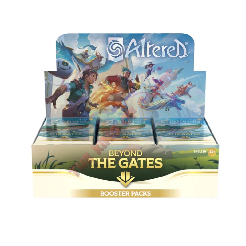 Altered - Beyond the Gates - Box 36 Buste ENG