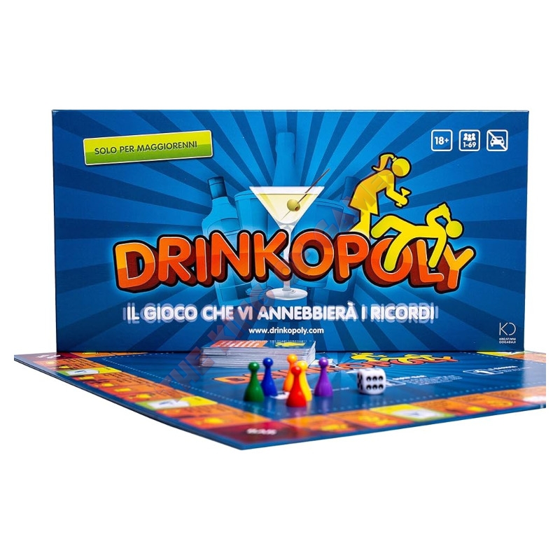Drinkopoly - Gioco Base - ITA