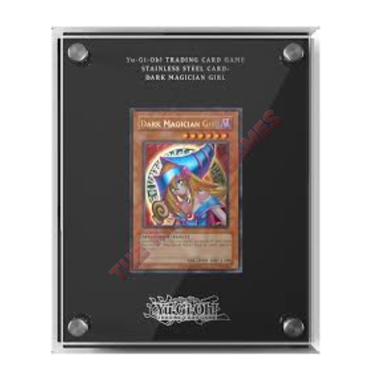 Yu-Gi-Oh! Stainless Steel Card - Dark Magician Girl