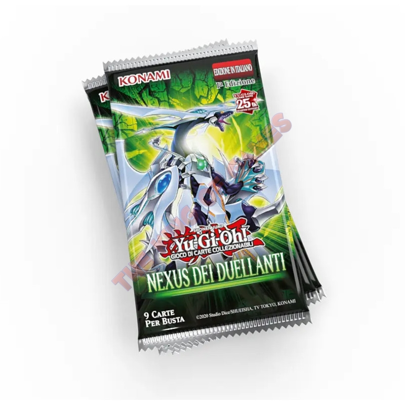 Yu-Gi-Oh! Nexus dei Duellanti 1°Edizione (Busta 9 Carte) ITA