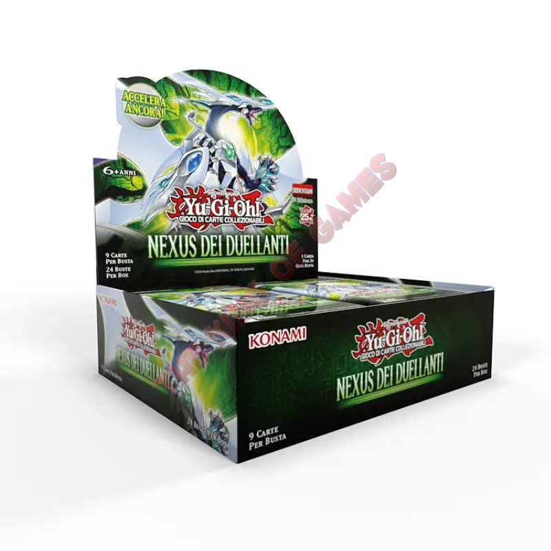 Yu-Gi-Oh! Nexus del Duellante (Box 24 Buste) 1^ Edizione ITA