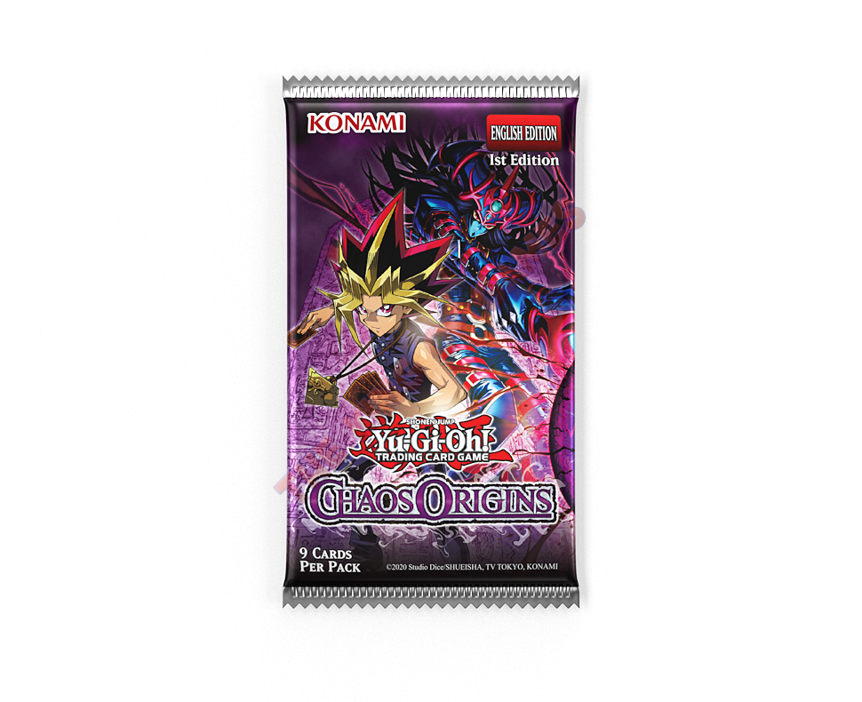 Yu-Gi-Oh! Origine del Chaos 1^Ed. (Busta 9 Carte) ENG