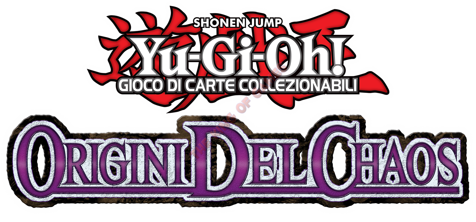 Yu-Gi-Oh! Origine del Chaos 1^Ed. (Busta 9 Carte) ITA