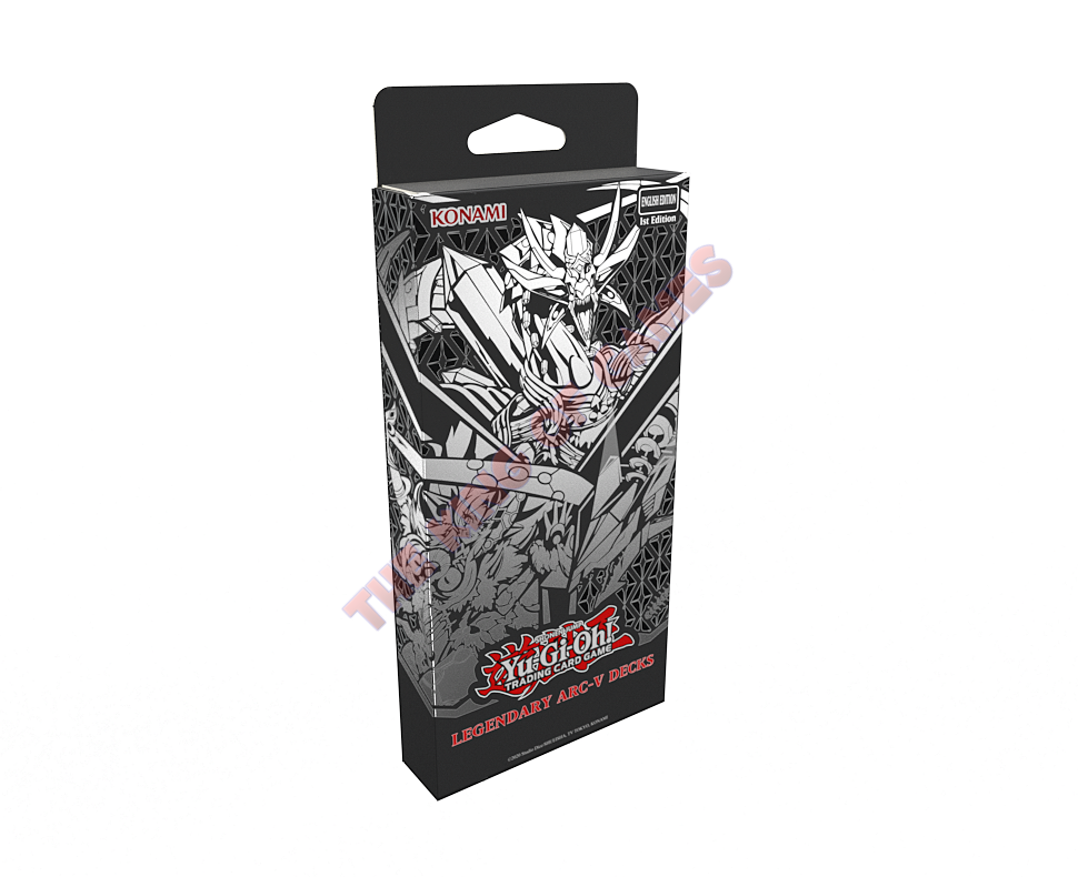 Yu-Gi-Oh! I Deck ARC-V Leggendari ENG