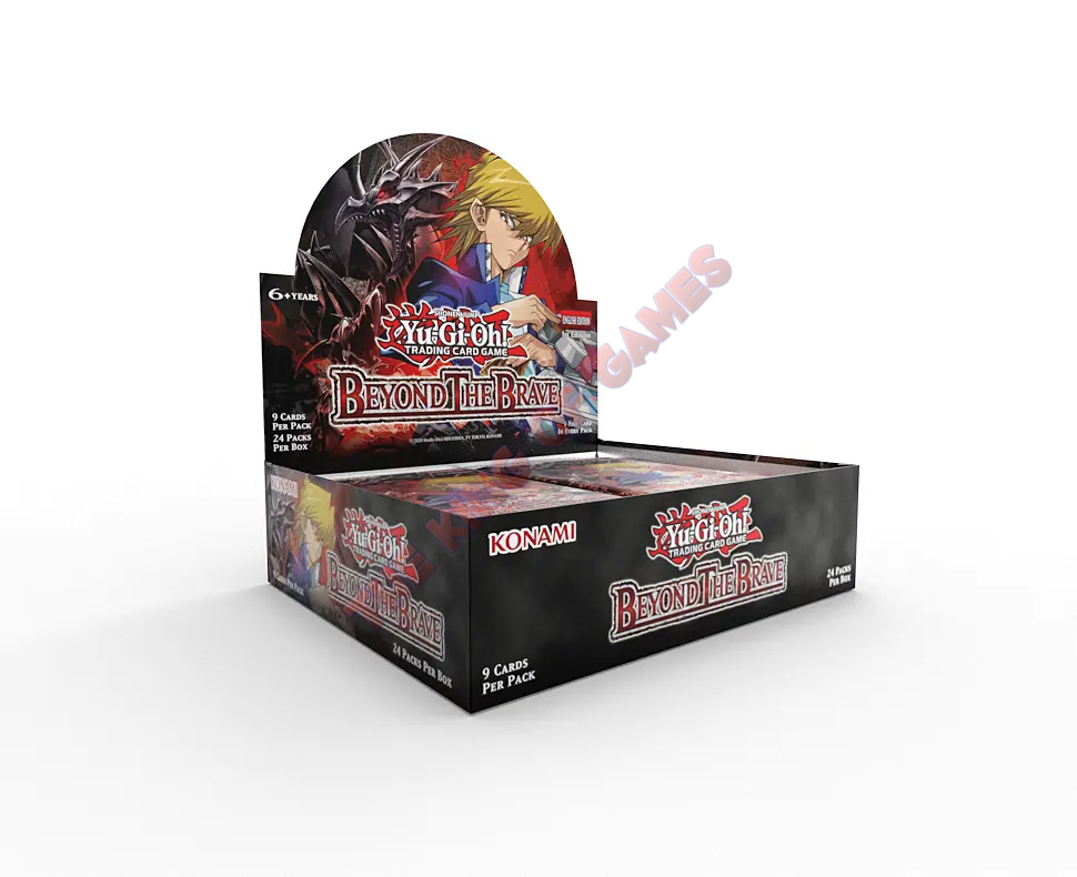 Yu-Gi-Oh! Oltre il Coraggio 1^Ed. (Box 24 Buste) ITA