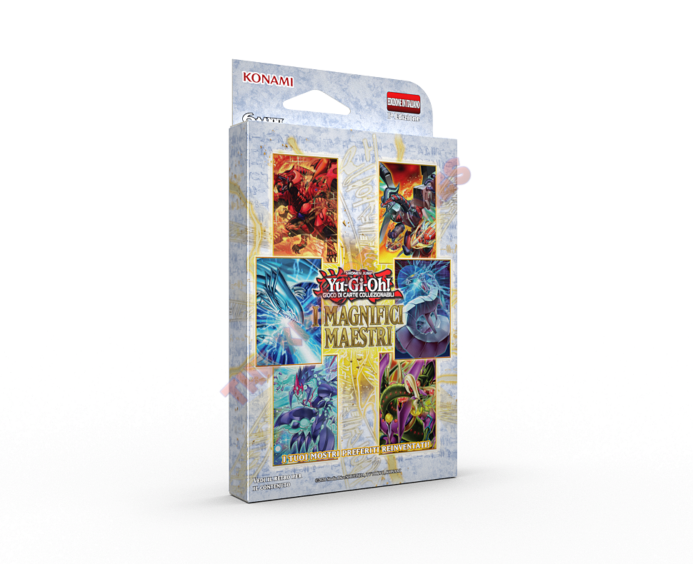 Yu-Gi-Oh! I Magnifici Maestri (Confezione 3 Buste) ITA
