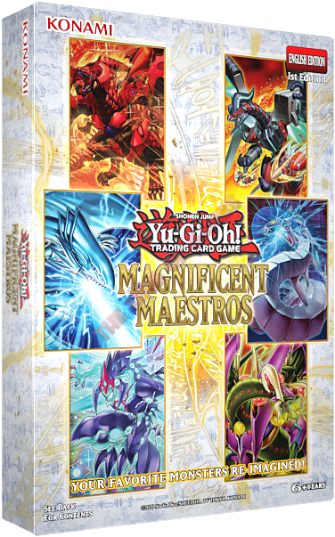 Yu-Gi-Oh! I Magnifici Maestri (Confezione 3 Buste) ITA