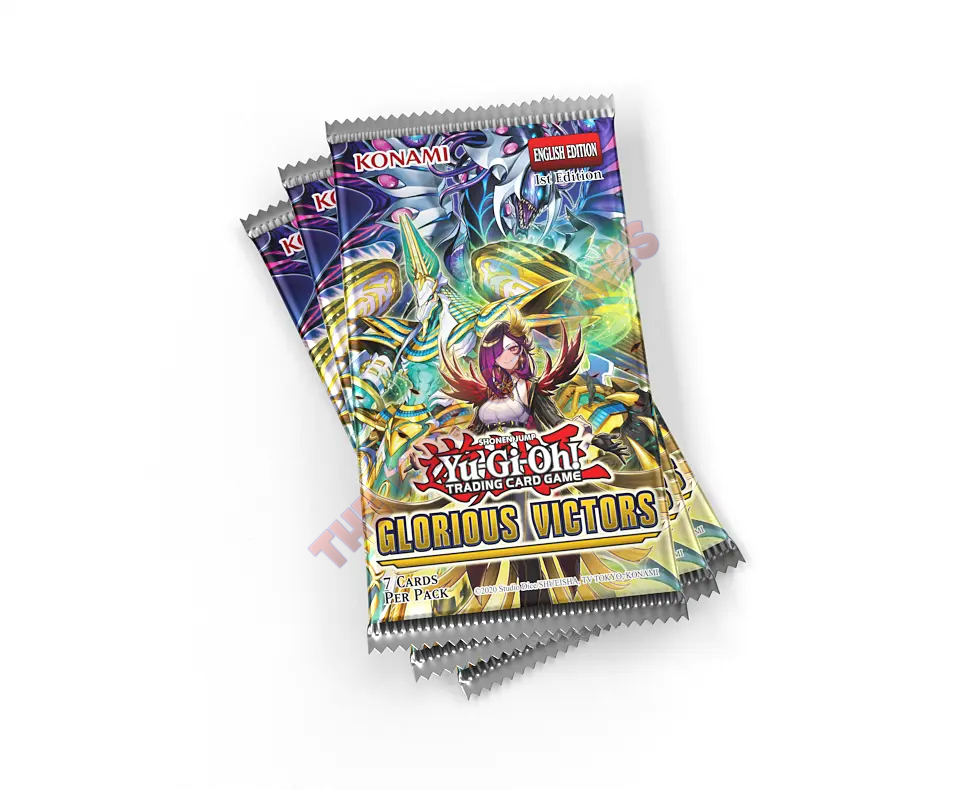 Yu-Gi-Oh! Vincitori Gloriosi (Glorious Victors) (Box 24 Buste) ITA