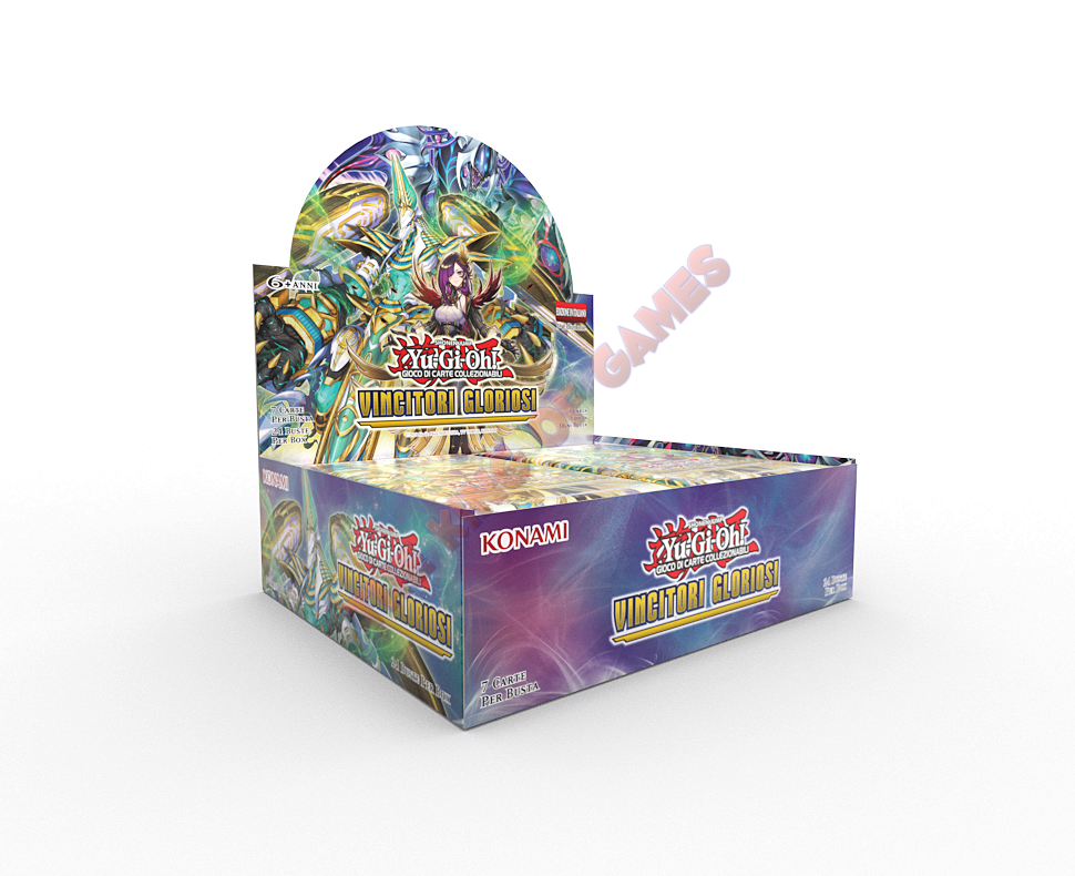 Yu-Gi-Oh! Vincitori Gloriosi (Glorious Victors) (Box 24 Buste) ITA