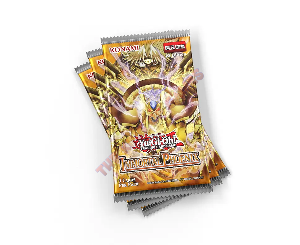 Yu-Gi-Oh! Fenice Immortale (Immortal Phoenix) (Box 24 Buste) ENG