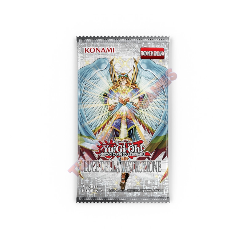 Yu-Gi-Oh! Luce della Distruzione 25th Edition (Busta 9 Carte) ITA