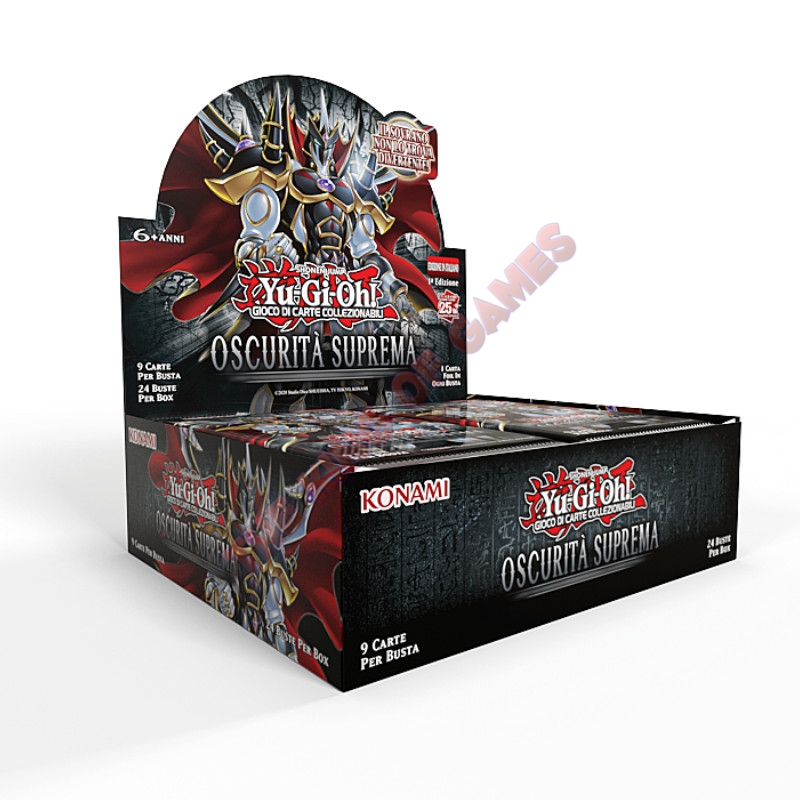 Yu-Gi-Oh! Oscurità Suprema (Box 24 Buste) 1^Edizione ITA