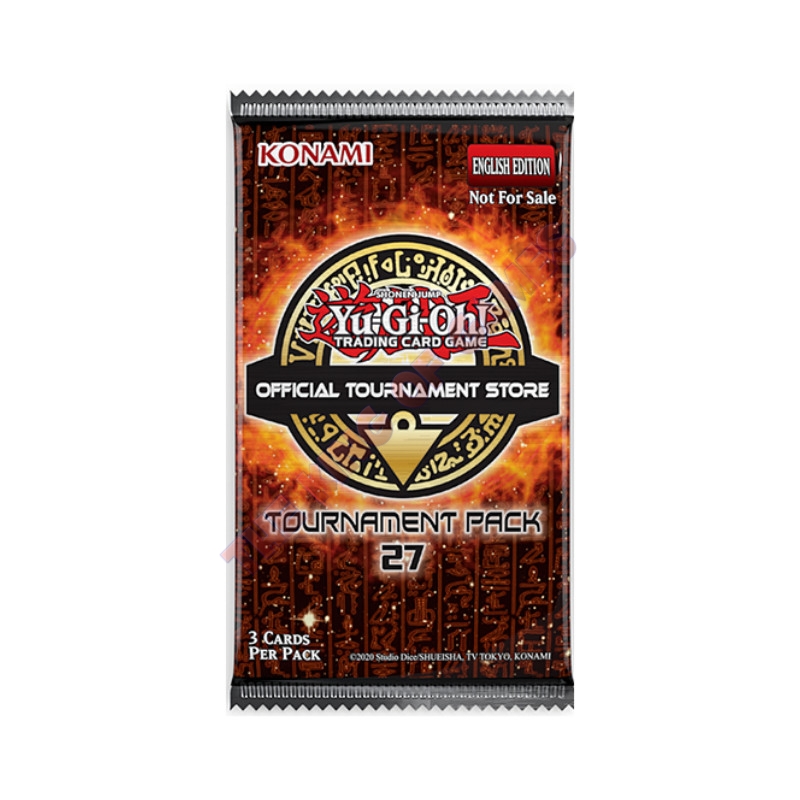 Yu-Gi-Oh! OTS Buste da Torneo 27 Unlimited (3 Carte di cui 1 Foil) ITA
