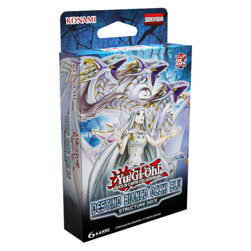 Yu-Gi-Oh! Structure Deck: Destino Bianco Occhi Blu 1^Edizione ENG