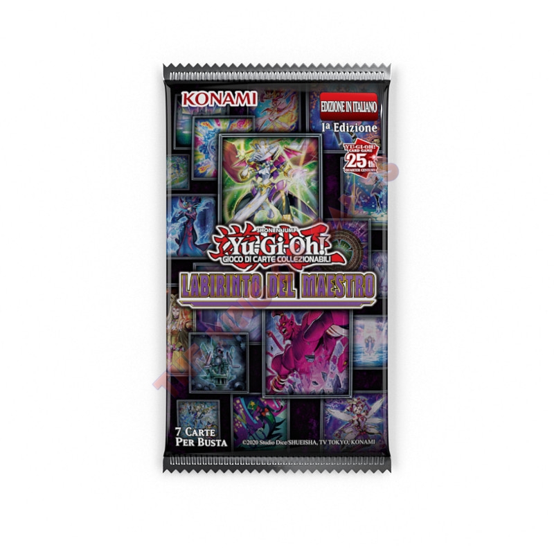 Yu-Gi-Oh! Labirinto del Maestro 1°Edizione (Busta 7 Carte) ITA