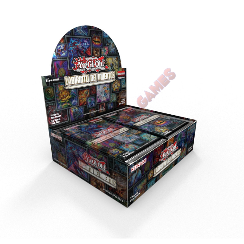 Yu-Gi-Oh! Labirinto del Maestro (Box 24 Buste) 1^ Edizione ITA