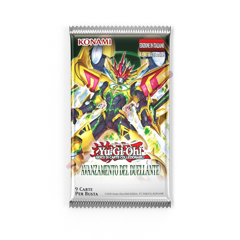 Yu-Gi-Oh! Avanzamento del Duellante 1°Edizione (Busta 9 Carte) ITA