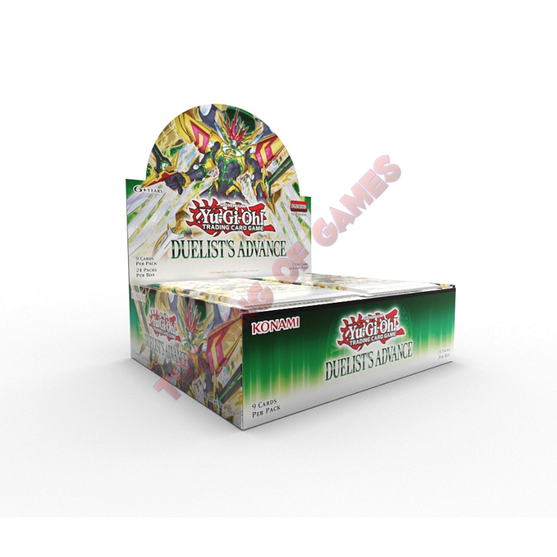 Yu-Gi-Oh! Avanzamento del Duellante (Box 24 Buste) 1^ Edizione ENG