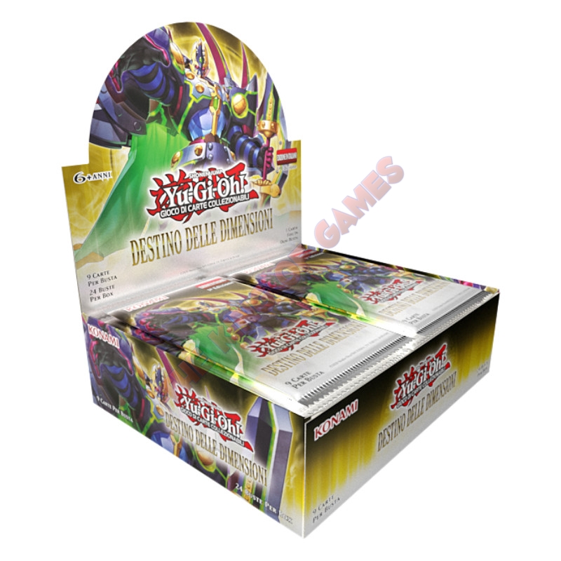 Yu-Gi-Oh! Destino delle Dimensioni (Box 24 Buste) 1^Edizione ITA