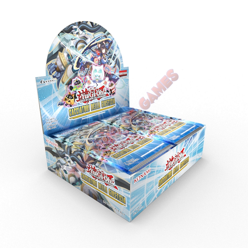 Yu-Gi-Oh! Cacciatori di Giustizia (Box 24 Buste) 1^ Edizione ITA