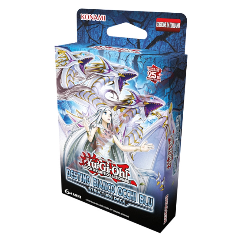 Yu-Gi-Oh! Destino Bianco Occhi Blu Structure Deck 1°Edizione ITA