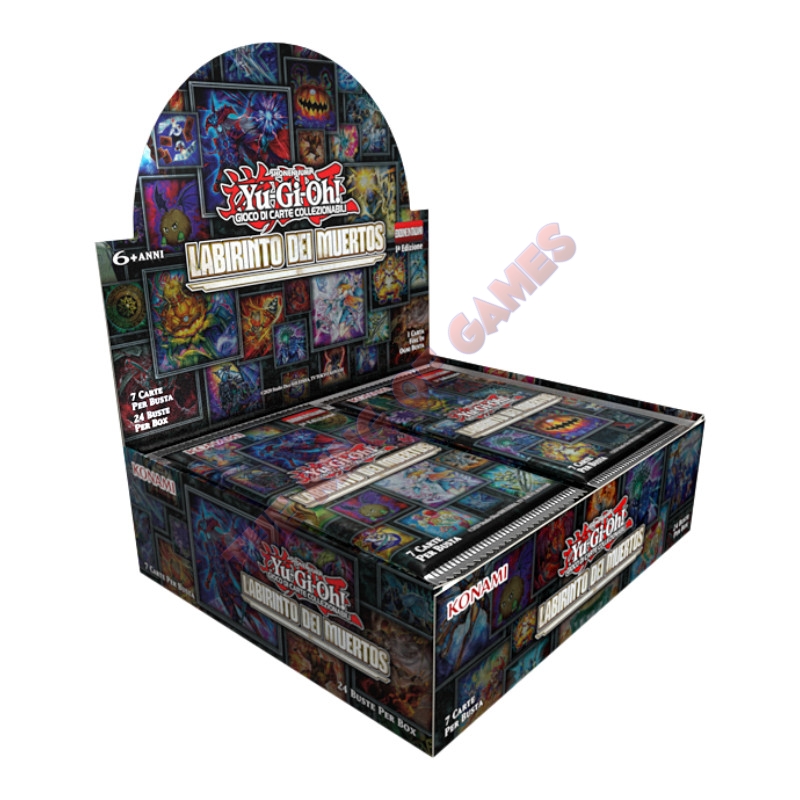 Yu-Gi-Oh! Labirinto dei Muertos (Box 24 Buste) ITA