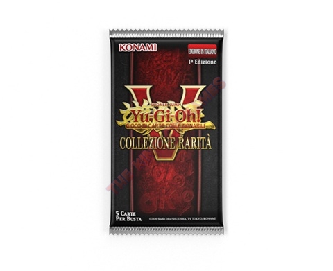 Yu-Gi-Oh! Collezione Rarità 5 1°Edizione (Pacchetto 5 Carte) ITA