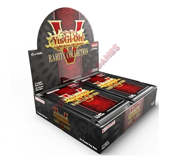 Yu-Gi-Oh! Collezione Rarità 5 1°Edizione (Box 24 Buste) ENG