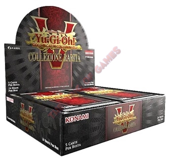 Yu-Gi-Oh! Collezione Rarità 5 1°Edizione (Box 24 Buste) ITA
