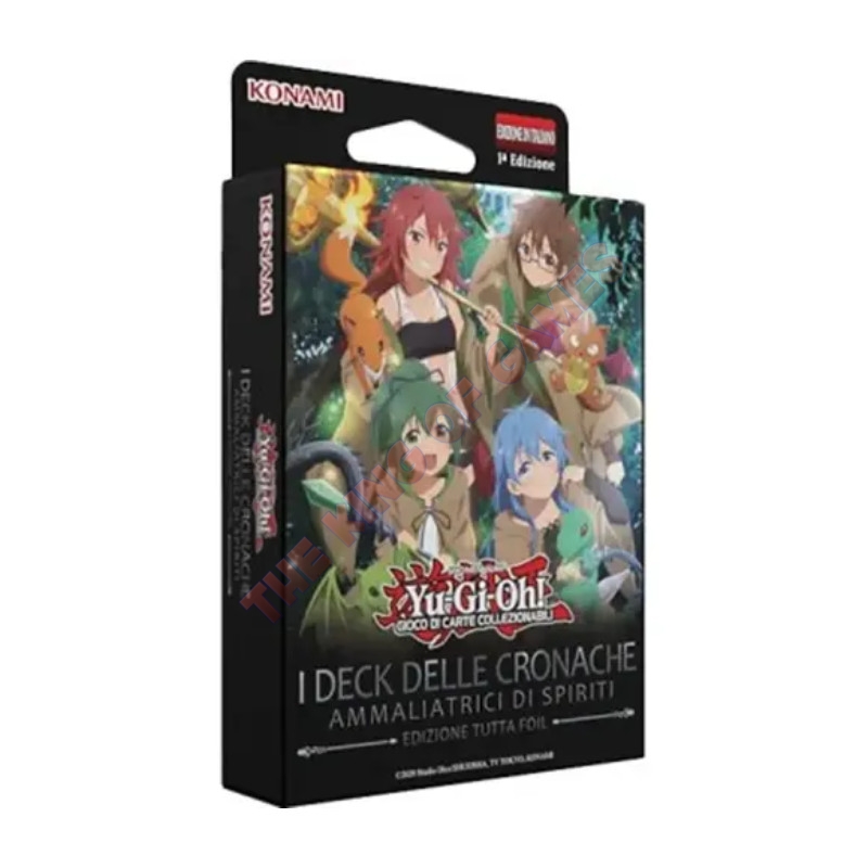 Yu-Gi-Oh! I Deck delle Cronache - Ammaliatrici di Spiriti - Edizione Tutta Foil - 1^ Edizione ITA