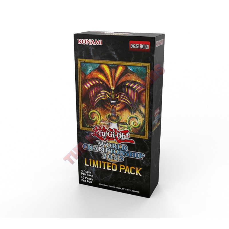 Yu-Gi-Oh! World Championship 2025 Limited Pack (Box 10 Buste) ENG
