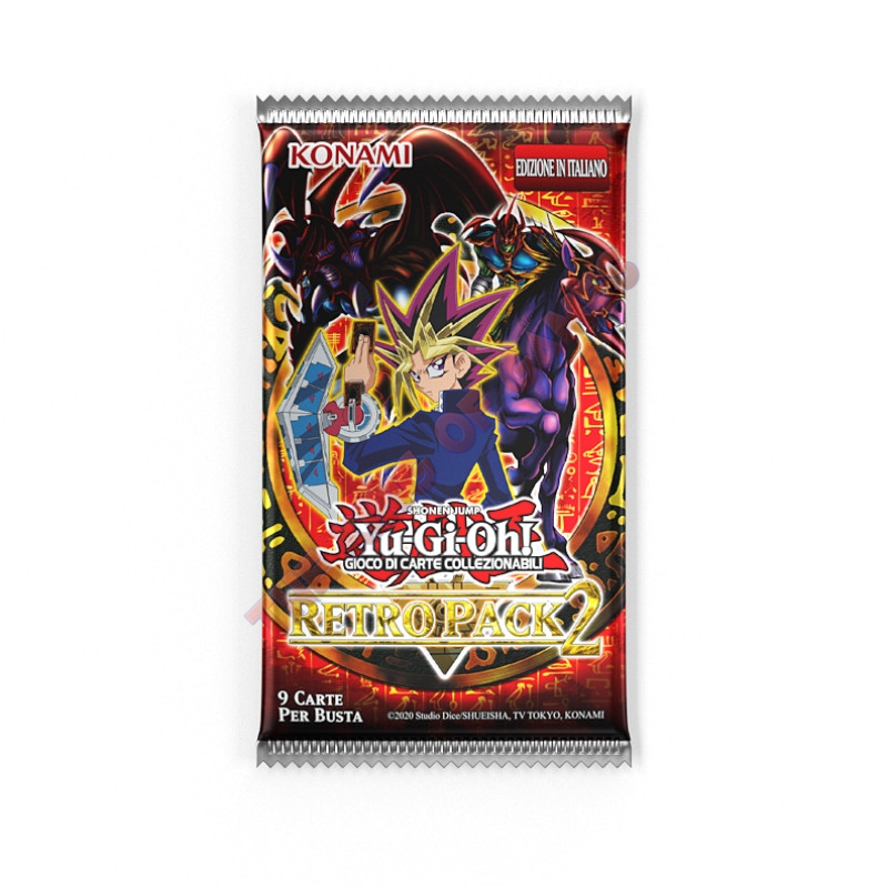 Yu-Gi-Oh! Retro Pack 2 Edizione 2025 Unlimited (Busta 9 Carte) ITA