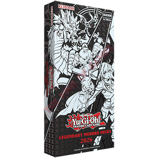 Yu-Gi-Oh! I Deck Moderni Leggendari 2026 ENG
