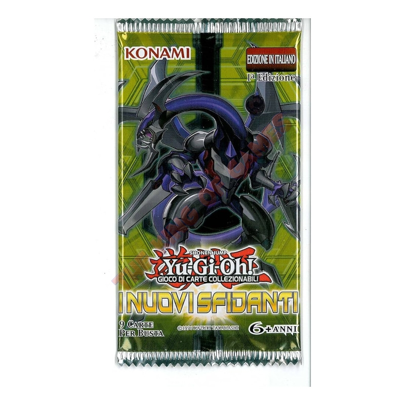 Yu-Gi-Oh! Nuovi Sfidanti Blister con Busta ITA 1^ Edizione