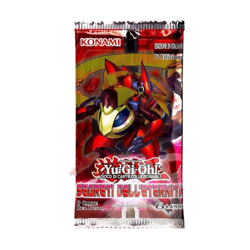 Yu-Gi-Oh! Segreti dell'Eternità Blister con Busta ITA 1^ Edizione