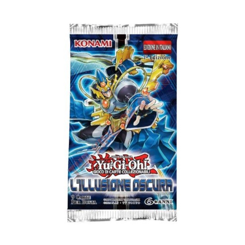 Yu-Gi-Oh! Illusione Oscura Blister con Busta ITA 1^ Edizione