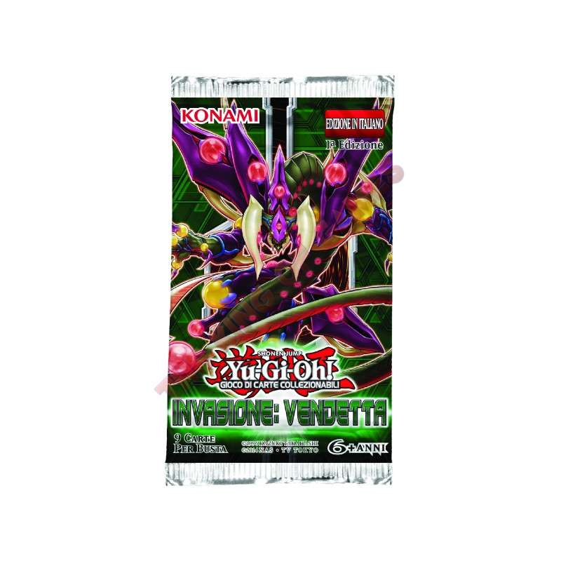 Yu-Gi-Oh! Invasione:Vendetta Blister con Busta ITA 1^ Edizione
