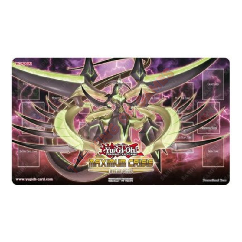 Yu-Gi-Oh! Crisi Massima 1°Edizione (Kit Sneak Peek 40 buste + 8 Promo + 1 Playmat) ITA
