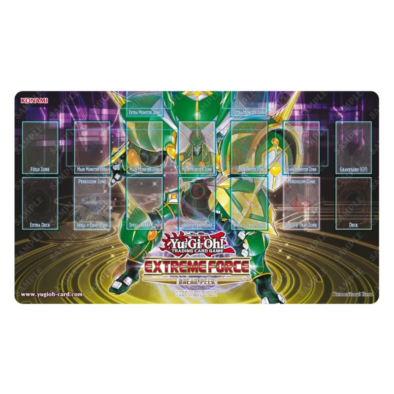 Yu-Gi-Oh! Forza Estrema 1°Edizione (Kit Sneak Peek 40 buste + 8 Promo + 1 Playmat) ITA