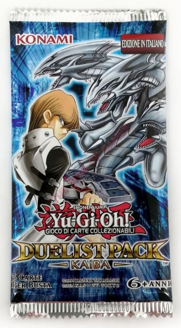 Yu-Gi-Oh! Duelist Pack: Kaiba - Nuova Edizione (Busta 5 Carte) UNLIMITED ITA
