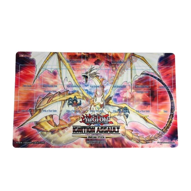 Yu-Gi-Oh! Assalto Accensione 1°Edizione (Kit Sneak Peek 40 buste + 8 Promo + 1 Playmat) ITA