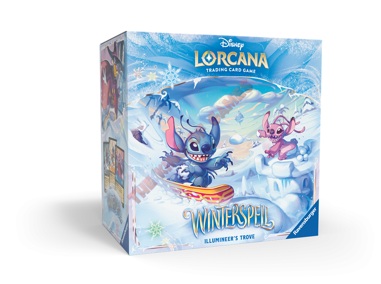 Disney Lorcana - Set 11 - Winterspell Illumineers's Trove ENG