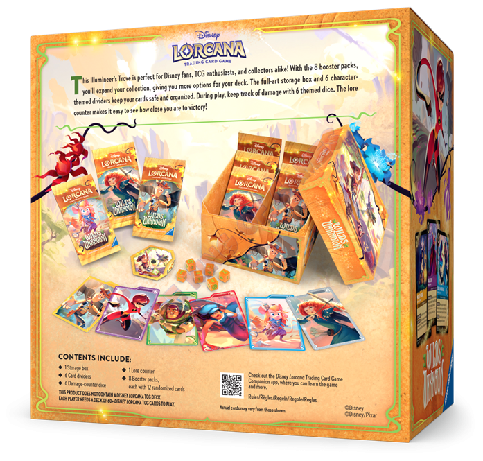 Disney Lorcana - Set 12 - Wilds Unknown Illumineer's Trove ENG