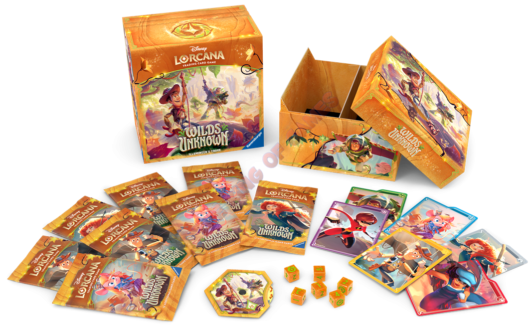 Disney Lorcana - Set 12 - Wilds Unknown Illumineer's Trove ENG