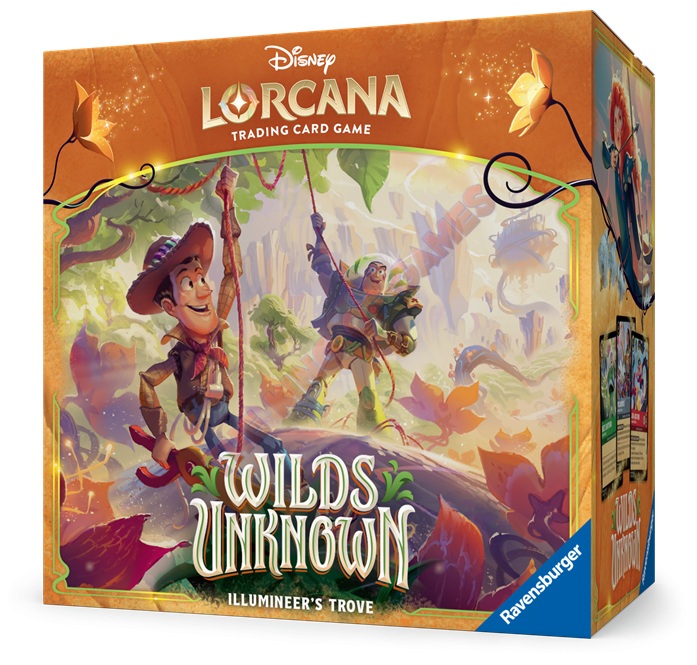 Disney Lorcana - Set 12 - Wilds Unknown Illumineer's Trove ENG