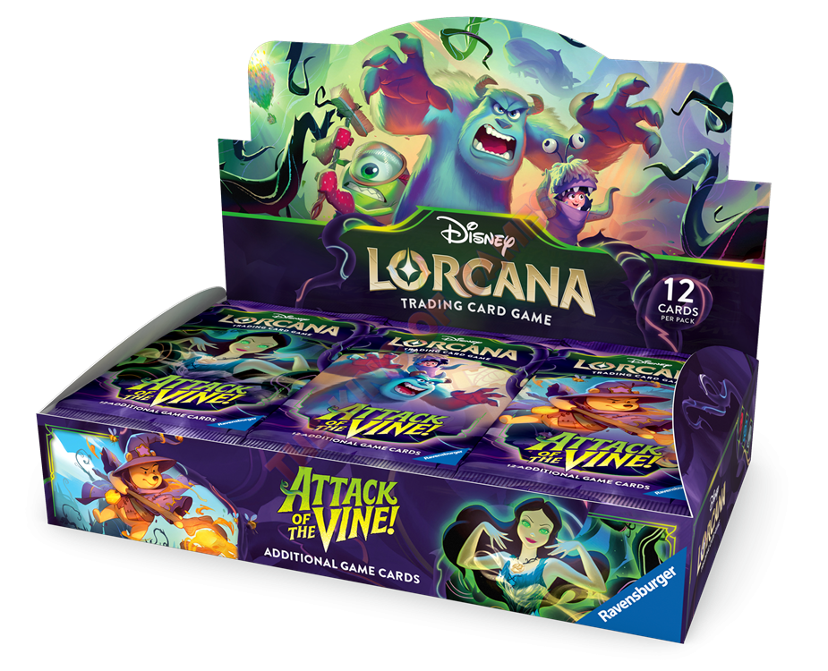 Disney Lorcana - Set 13 - Attack of the Vine! (Box 24 Buste) ENG