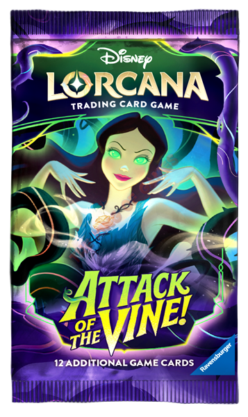 Disney Lorcana - Set 13 - Attack of the Vine! (Busta 12 Carte) ENG